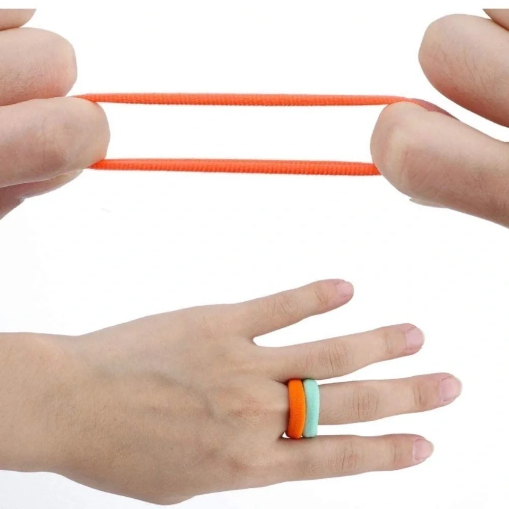 3 Packs Baby Hair Ties,‎ Elastic Hair Bands Soft Scrunchies for Toddlers Infants